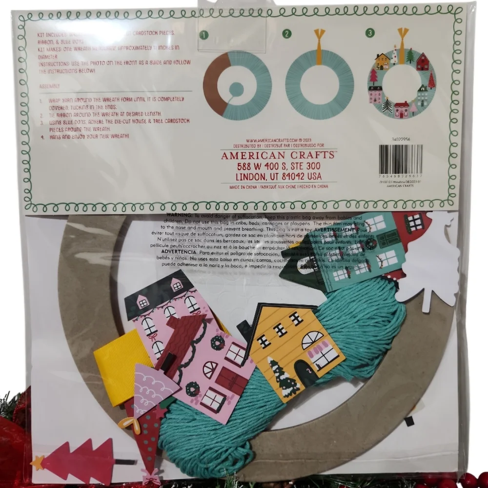 American Crafts Home For Christmas 11